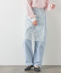 Honeys | デニムカーブパンツ(デニムパンツ)