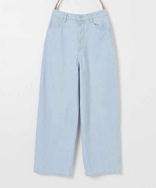 Honeys（ハニーズ）の「デニムカーブパンツ（デニムパンツ・レディース・ブルー系その他/ブルー系その他2/グレー/ダルブルー系/インディゴブルー・L/LL/M/S/SS）」の15枚目の写真