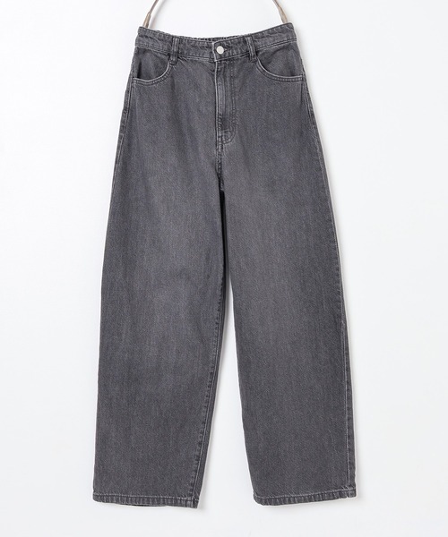 Honeys（ハニーズ）の「デニムカーブパンツ（デニムパンツ・レディース・ブルー系その他/ブルー系その他2/グレー/ダルブルー系/インディゴブルー・L/LL/M/S/SS）」の17枚目の写真