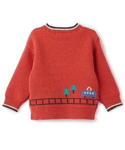 kladskap（クレードスコープ）の「乗り物ニットプルオーバー（ニット/セーター・キッズ・トップグレー/レッド・120cm/110cm/90cm/100cm）」の14枚目の写真