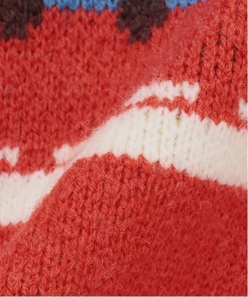 kladskap（クレードスコープ）の「乗り物ニットプルオーバー（ニット/セーター・キッズ・トップグレー/レッド・120cm/110cm/90cm/100cm）」の8枚目の写真