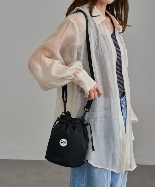 セール】【PUMA×SCYE】PUMA x SCYE Drawstring Bag（ショルダー