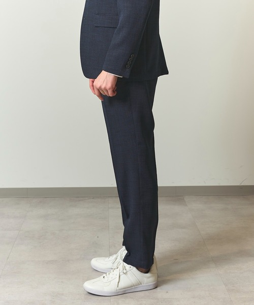 TETE HOMME（テットオム）の「AIR THROUGH MESH ストレッチスーツ / ウォッシャブルセットアップ（セットアップ・メンズ・ブラック/ネイビー・SMALL/MEDIUM/LARGE/X-LARGE/XX-LARGE）」の18枚目の写真