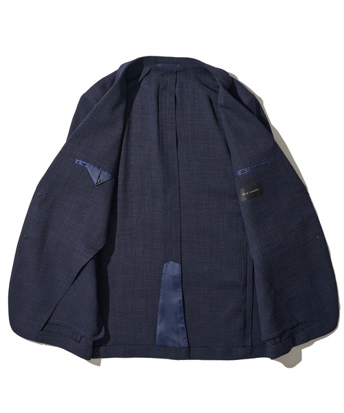 TETE HOMME（テットオム）の「AIR THROUGH MESH ストレッチスーツ / ウォッシャブルセットアップ（セットアップ・メンズ・ブラック/ネイビー・SMALL/MEDIUM/LARGE/X-LARGE/XX-LARGE）」の19枚目の写真