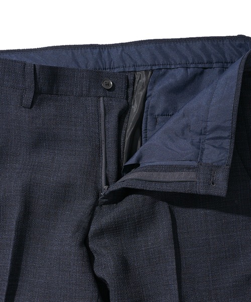 TETE HOMME（テットオム）の「AIR THROUGH MESH ストレッチスーツ / ウォッシャブルセットアップ（セットアップ・メンズ・ブラック/ネイビー・SMALL/MEDIUM/LARGE/X-LARGE/XX-LARGE）」の21枚目の写真