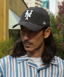 CAP/AMERICAN NEEDLE(アメリカンニードル)ARCHIVE - NEW YORK CUBANS NYロゴ刺繍クラシックデザインベースボールキャップ