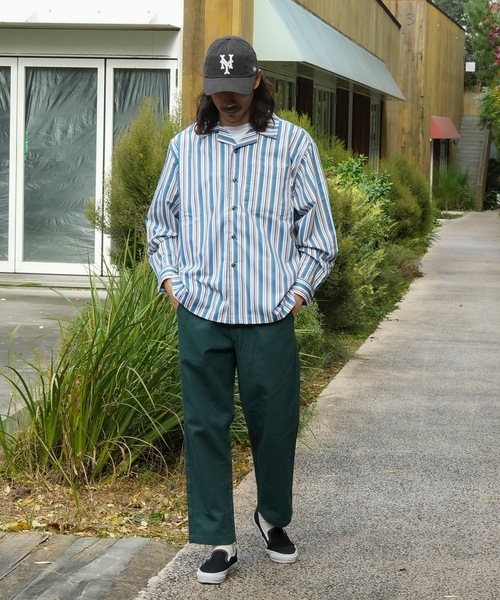 AMERICAN NEEDLE(アメリカンニードル)の「CAP/AMERICAN NEEDLE(アメリカンニードル)ARCHIVE - NEW YORK CUBANS NYロゴ刺繍クラシックデザインベースボールキャップ(キャップ・メンズ・ブラック・FREE)」の7枚目の写真