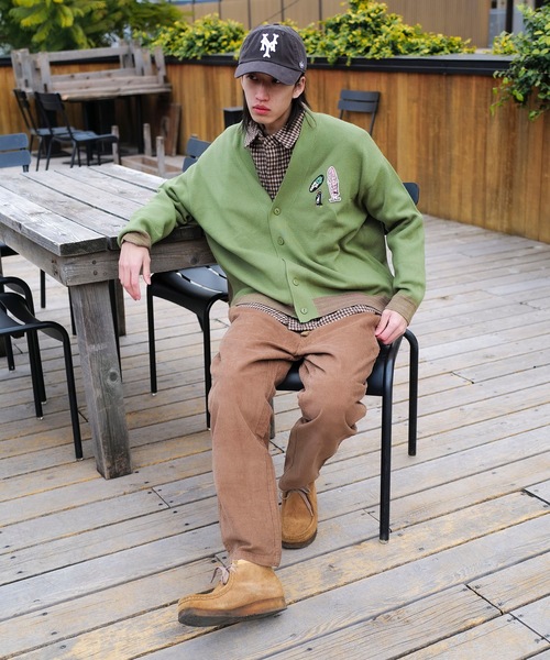AMERICAN NEEDLE(アメリカンニードル)の「CAP/AMERICAN NEEDLE(アメリカンニードル)ARCHIVE - NEW YORK CUBANS NYロゴ刺繍クラシックデザインベースボールキャップ(キャップ・メンズ・ブラック・FREE)」の12枚目の写真