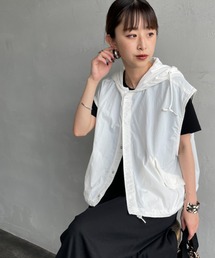 [MILITARY/ミリタリー] 別注 スノーパーカーベスト