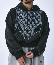 tanakadaisuke 別注Horse emproidery hoodie