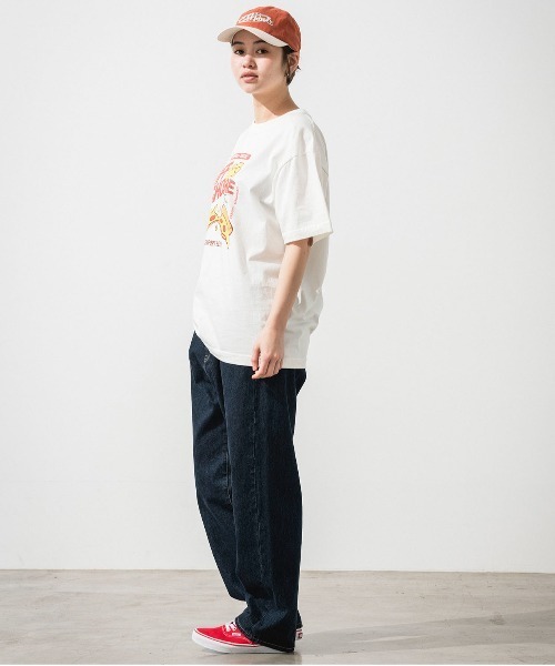 OFFSHORE（オフショア）の「90s US GRAPHIC TEE（Tシャツ/カットソー・メンズ・ホワイト/オレンジ・S/M/L/XL）」の14枚目の写真