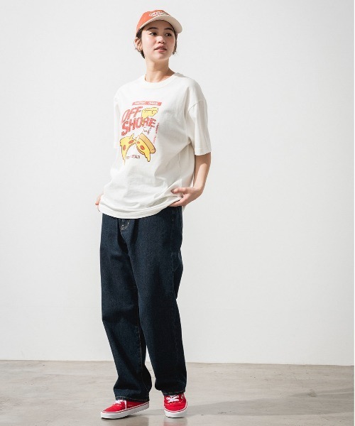 OFFSHORE（オフショア）の「90s US GRAPHIC TEE（Tシャツ/カットソー・メンズ・ホワイト/オレンジ・S/M/L/XL）」の13枚目の写真