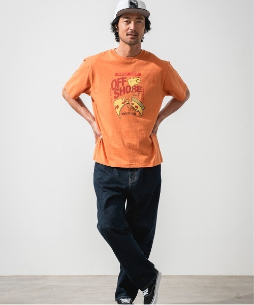 OFFSHORE（オフショア）の「90s US GRAPHIC TEE（Tシャツ/カットソー・メンズ・ホワイト/オレンジ・S/M/L/XL）」の16枚目の写真