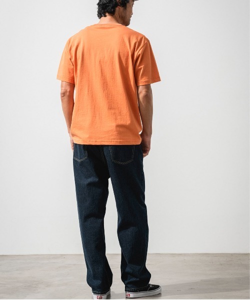 OFFSHORE（オフショア）の「90s US GRAPHIC TEE（Tシャツ/カットソー・メンズ・ホワイト/オレンジ・S/M/L/XL）」の4枚目の写真