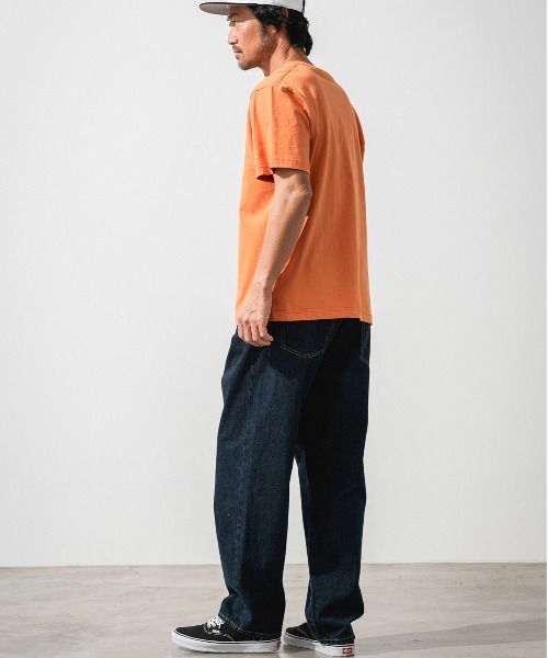 OFFSHORE（オフショア）の「90s US GRAPHIC TEE（Tシャツ/カットソー・メンズ・ホワイト/オレンジ・S/M/L/XL）」の3枚目の写真