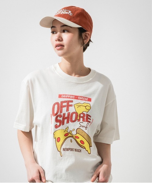 OFFSHORE（オフショア）の「90s US GRAPHIC TEE（Tシャツ/カットソー・メンズ・ホワイト/オレンジ・S/M/L/XL）」の5枚目の写真