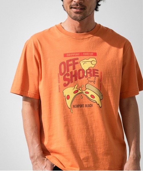 OFFSHORE（オフショア）の「90s US GRAPHIC TEE（Tシャツ/カットソー・メンズ・ホワイト/オレンジ・S/M/L/XL）」の6枚目の写真