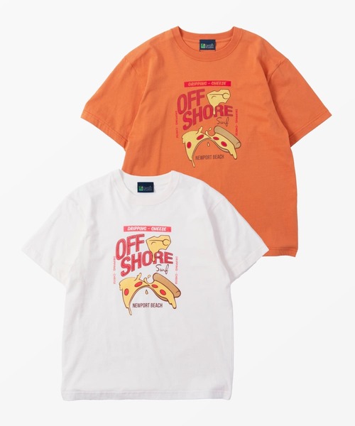OFFSHORE（オフショア）の「90s US GRAPHIC TEE（Tシャツ/カットソー・メンズ・ホワイト/オレンジ・S/M/L/XL）」の7枚目の写真