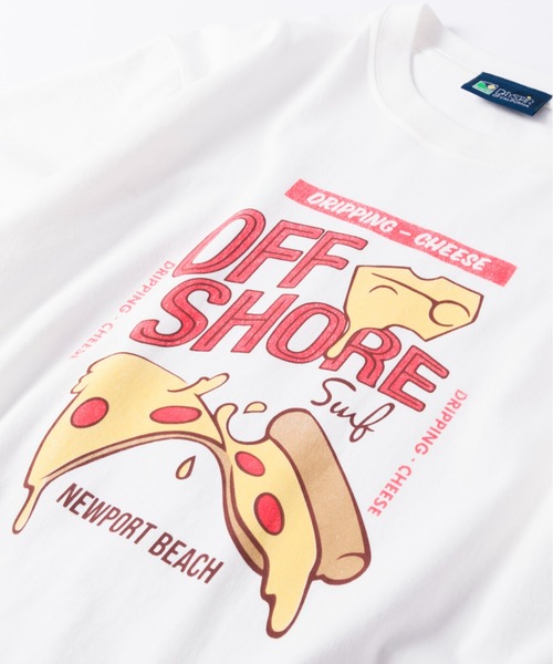 OFFSHORE（オフショア）の「90s US GRAPHIC TEE（Tシャツ/カットソー・メンズ・ホワイト/オレンジ・S/M/L/XL）」の8枚目の写真