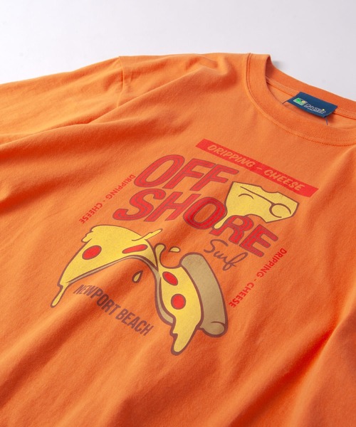 OFFSHORE（オフショア）の「90s US GRAPHIC TEE（Tシャツ/カットソー・メンズ・ホワイト/オレンジ・S/M/L/XL）」の9枚目の写真