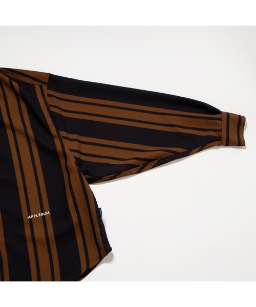 APPLEBUM(アップルバム)の「Wooly Twill Stripe Oversize L/S Shirt(シャツ/ブラウス・メンズ・ブラウン/アイボリー・X-LARGE/LARGE/MEDIUM)」の14枚目の写真