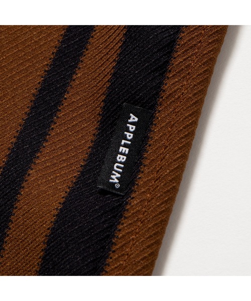 APPLEBUM(アップルバム)の「Wooly Twill Stripe Oversize L/S Shirt(シャツ/ブラウス・メンズ・ブラウン/アイボリー・X-LARGE/LARGE/MEDIUM)」の15枚目の写真