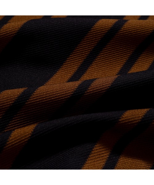 APPLEBUM(アップルバム)の「Wooly Twill Stripe Oversize L/S Shirt(シャツ/ブラウス・メンズ・ブラウン/アイボリー・X-LARGE/LARGE/MEDIUM)」の3枚目の写真