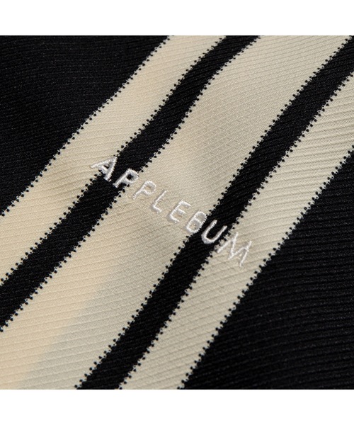 APPLEBUM(アップルバム)の「Wooly Twill Stripe Oversize L/S Shirt(シャツ/ブラウス・メンズ・ブラウン/アイボリー・X-LARGE/LARGE/MEDIUM)」の7枚目の写真