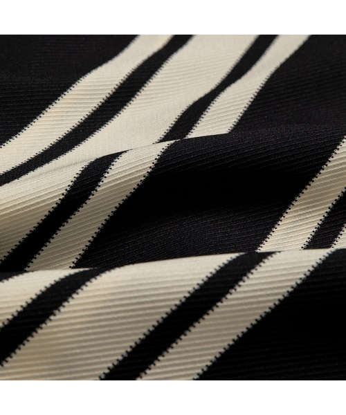 APPLEBUM(アップルバム)の「Wooly Twill Stripe Oversize L/S Shirt(シャツ/ブラウス・メンズ・ブラウン/アイボリー・X-LARGE/LARGE/MEDIUM)」の10枚目の写真