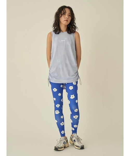 emmi（エミ）の「カモミール柄レギンス（レギンス/スパッツ）」 - WEAR