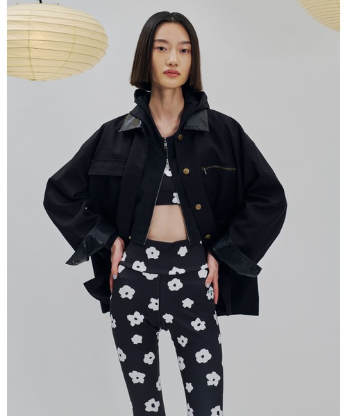 emmi（エミ）の「カモミール柄レギンス（レギンス/スパッツ）」 - WEAR