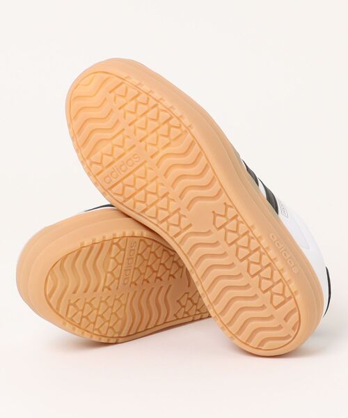 adidas（アディダス）の「【adidas】VL COURT BOLD（スニーカー・レディース・ホワイト×ブラック・23.0cm/23.5cm/24.0cm/24.5cm/25.0cm）」の3枚目の写真