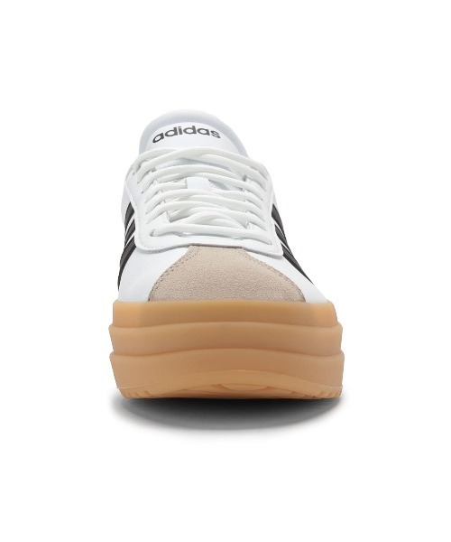 adidas（アディダス）の「【adidas】VL COURT BOLD（スニーカー・レディース・ホワイト×ブラック・23.0cm/23.5cm/24.0cm/24.5cm/25.0cm）」の6枚目の写真