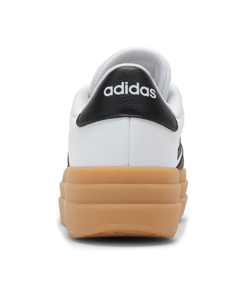 adidas（アディダス）の「【adidas】VL COURT BOLD（スニーカー・レディース・ホワイト×ブラック・23.0cm/23.5cm/24.0cm/24.5cm/25.0cm）」の8枚目の写真