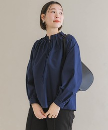 F by ROSSO | F by ROSSO タックネックリボンブラウス(シャツ/ブラウス)