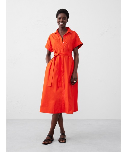 BANANA REPUBLIC ワンピース FACTORY STORE リネンブレンド