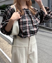 オフショルブラウス オフショルダー」に該当するトップス