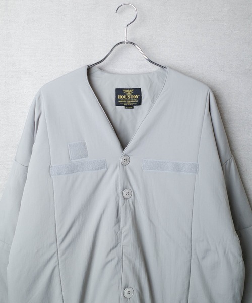 【T7】【HOUSTON】LEVEL7 CUSTOM CARDIGAN / レベル7 カスタム カーディガン 51326