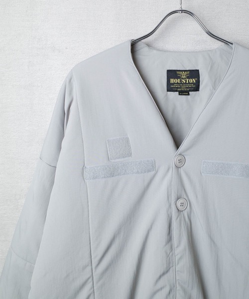 【T7】【HOUSTON】LEVEL7 CUSTOM CARDIGAN / レベル7 カスタム カーディガン 51326