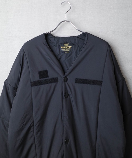 【T7】【HOUSTON】LEVEL7 CUSTOM CARDIGAN / レベル7 カスタム カーディガン 51326