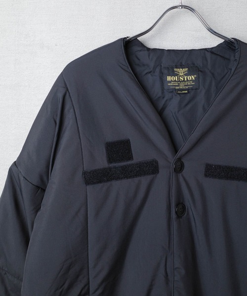 【T7】【HOUSTON】LEVEL7 CUSTOM CARDIGAN / レベル7 カスタム カーディガン 51326