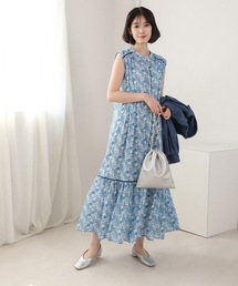 Bou Jeloud | コットンプリントワンピース(ワンピース)