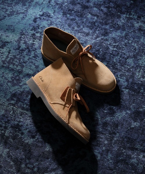 clarks デザートブーツエヴォ　ダークブラウン　箱付き Desert Bt Evo / メンズ デザートブーツエヴォ （ダークブラウン