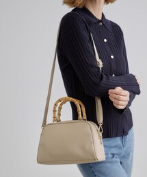 【雑誌掲載】バンブーハンドル2WAYボストン