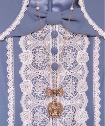 axes femme kawaii | ロイヤルクラウンネックレス(ネックレス)