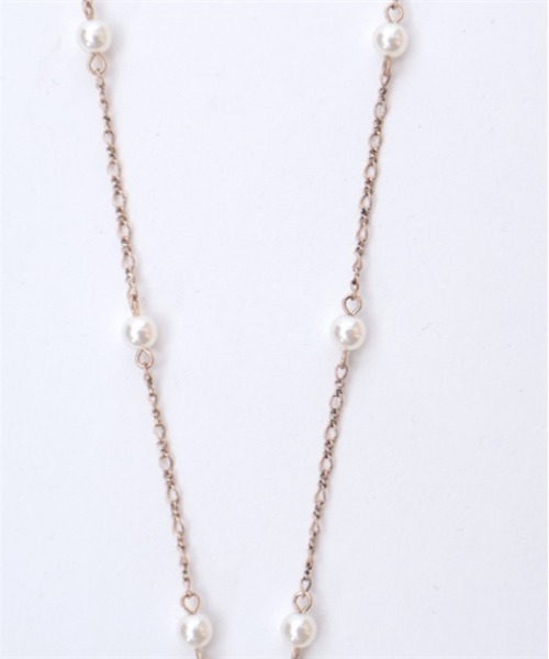 axes femme kawaii(アクシーズファムカワイイ)の「ロイヤルクラウンネックレス(ネックレス・レディース・ゴールド/アンティークゴールド・FREE)」の12枚目の写真