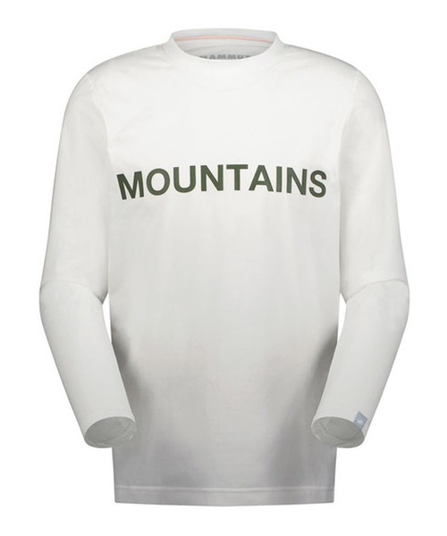 MAMMUT/マムート QDLogoPrintLongsleeveT-Shirts 長袖Tシャツ ロンT（T