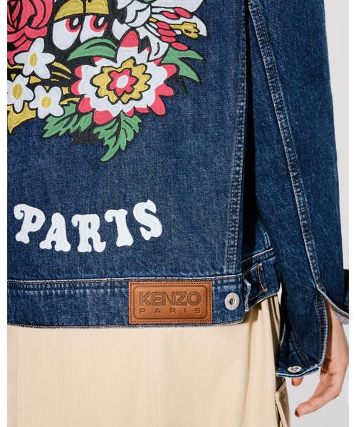 最終お値引き！激レア！　KENZO コート　フード取り外し可 フード取り外し可能 キルトフードファーコート【AOKI公式通販】