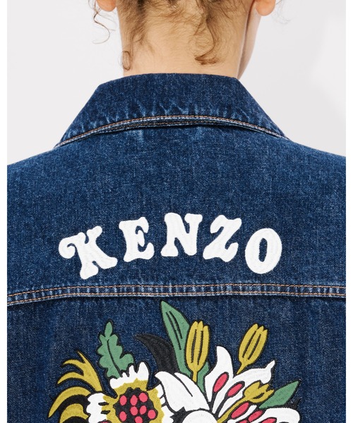 [新品] KENZO(ケンゾー) カバーオール・ジャケット KENZO（ケンゾー）の「'KENZO Archive Logo' デニム ジャケット