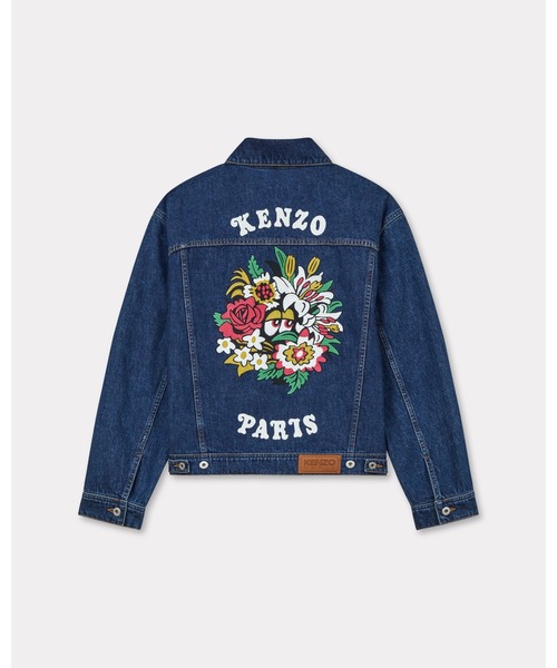 最終お値引き！激レア！　KENZO コート　フード取り外し可 XGFJK03J1 取り外しフード付き 防水・防風 レインコート